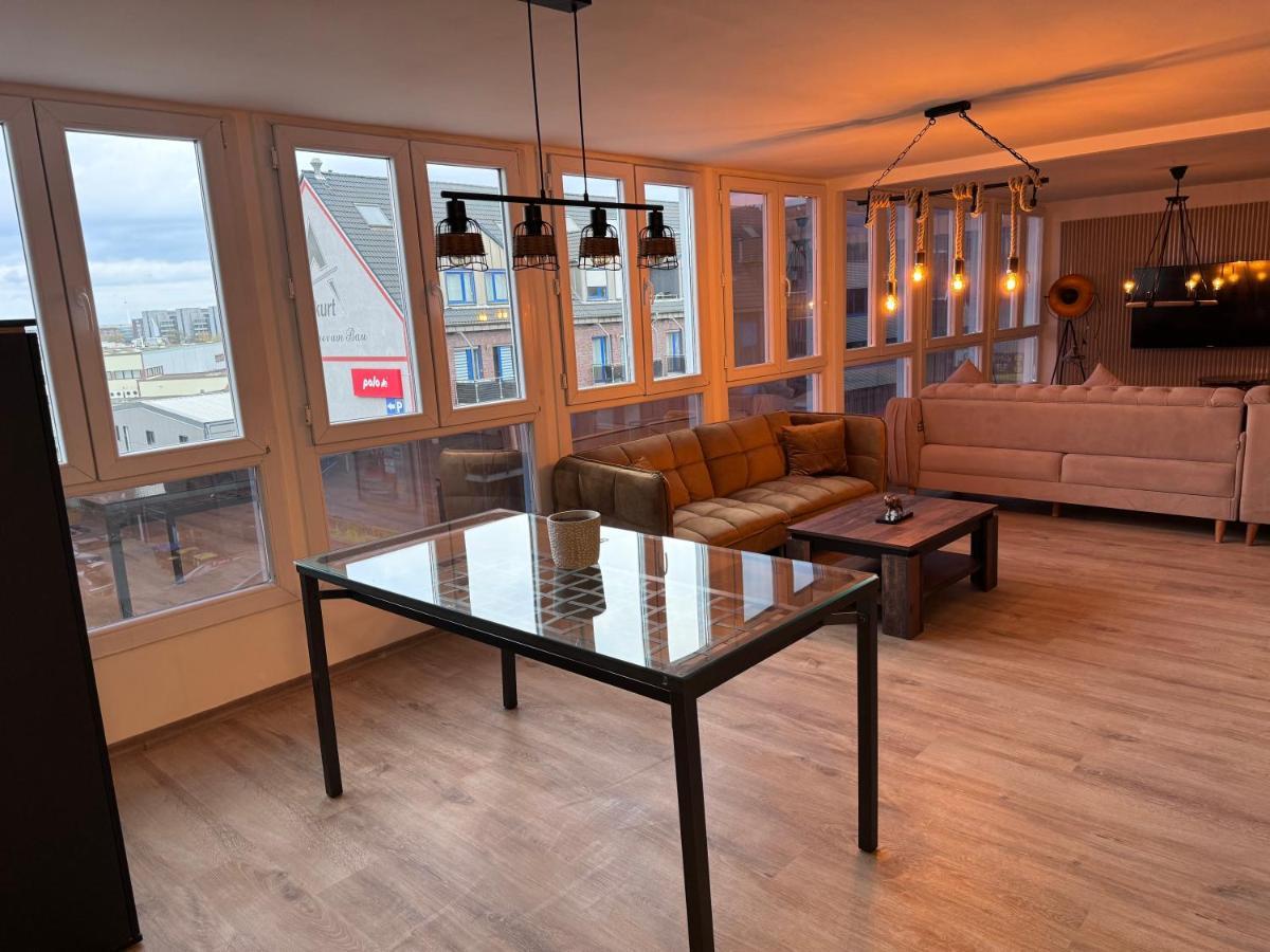 Penthouse Wohnung Ultra Exlusive Duisburg Eksteriør billede