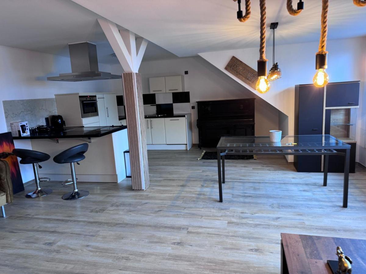 Penthouse Wohnung Ultra Exlusive Duisburg Eksteriør billede