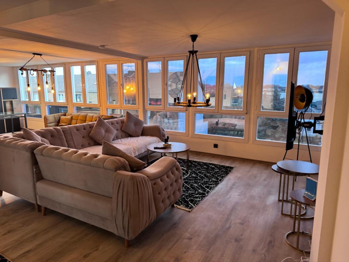 Penthouse Wohnung Ultra Exlusive Duisburg Eksteriør billede