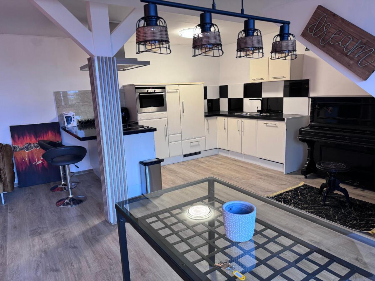 Penthouse Wohnung Ultra Exlusive Duisburg Eksteriør billede