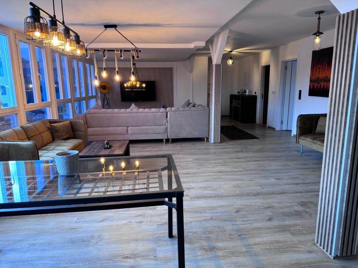 Penthouse Wohnung Ultra Exlusive Duisburg Eksteriør billede